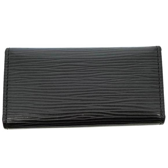 Louis Vuitton Case Multicle Epi Leather Black - Picture 1 of 8